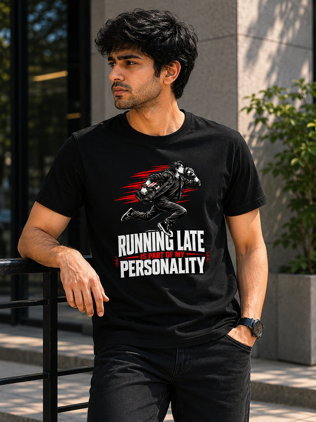 Running Late Is Part of My Personality