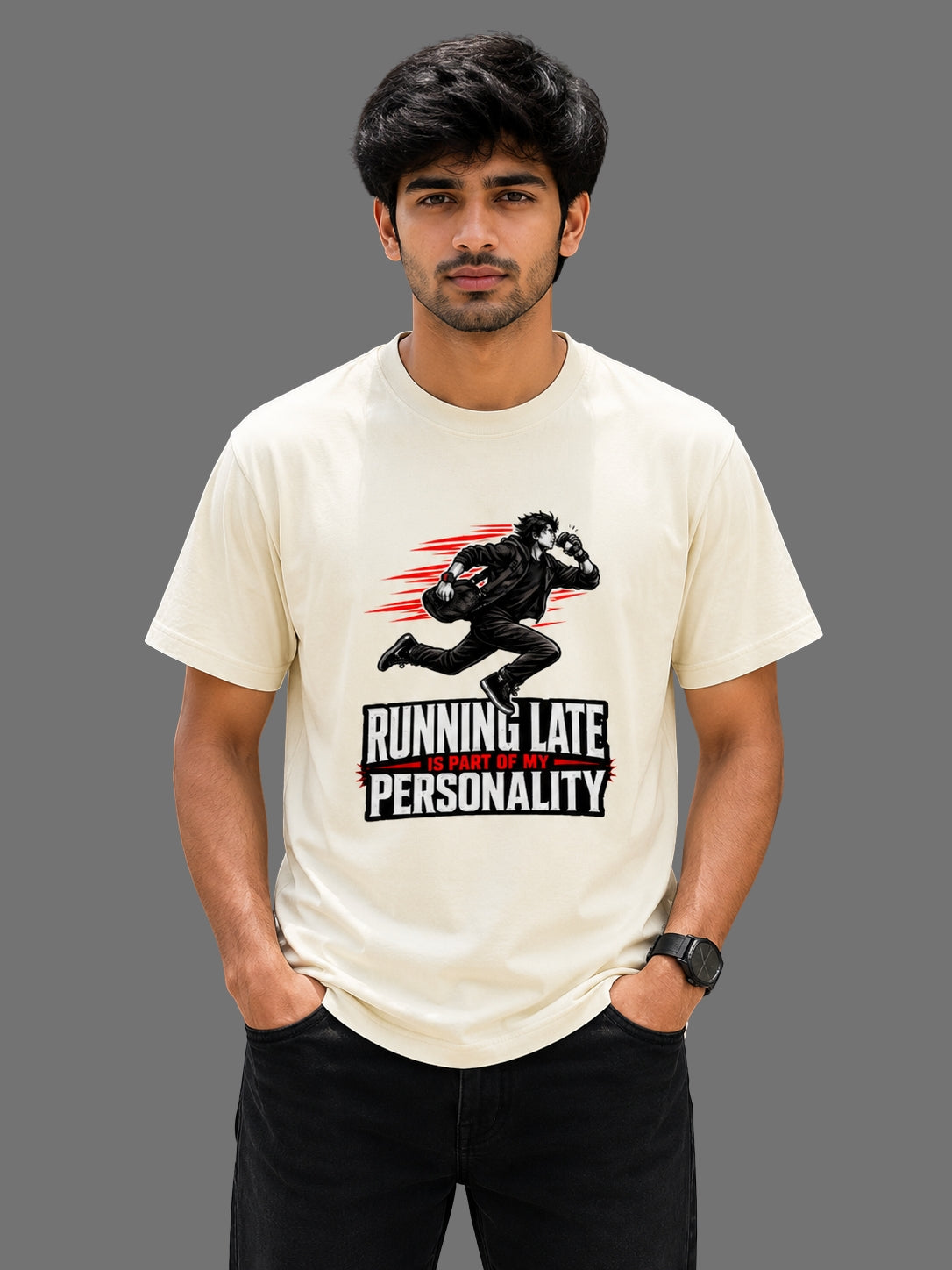 Running Late Is Part of My Personality