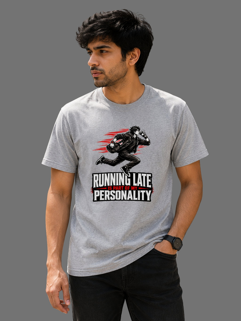 Running Late Is Part of My Personality