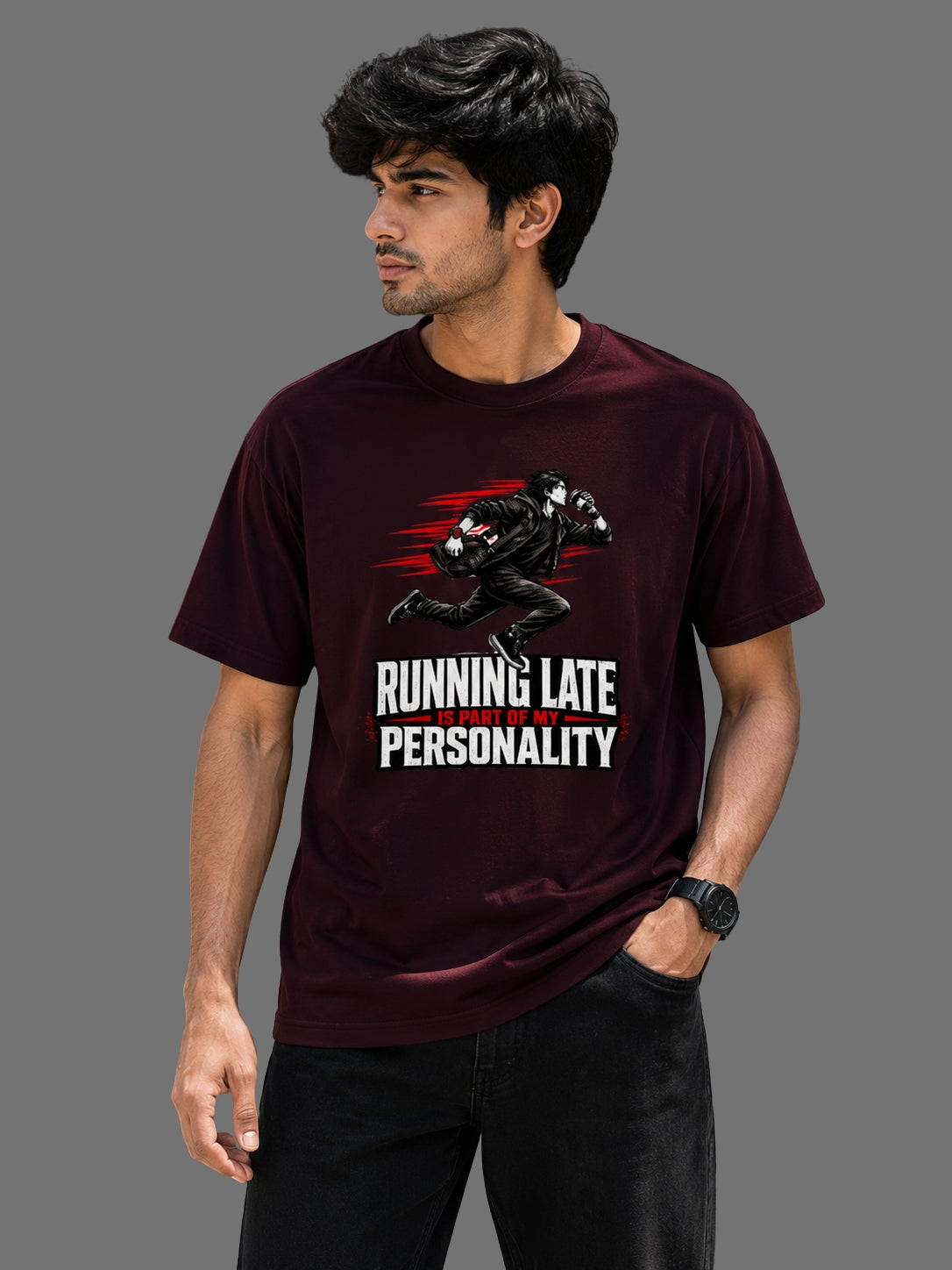 Running Late Is Part of My Personality