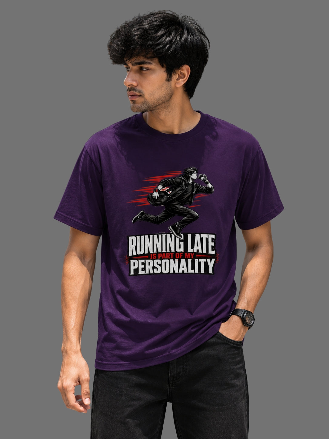 Running Late Is Part of My Personality