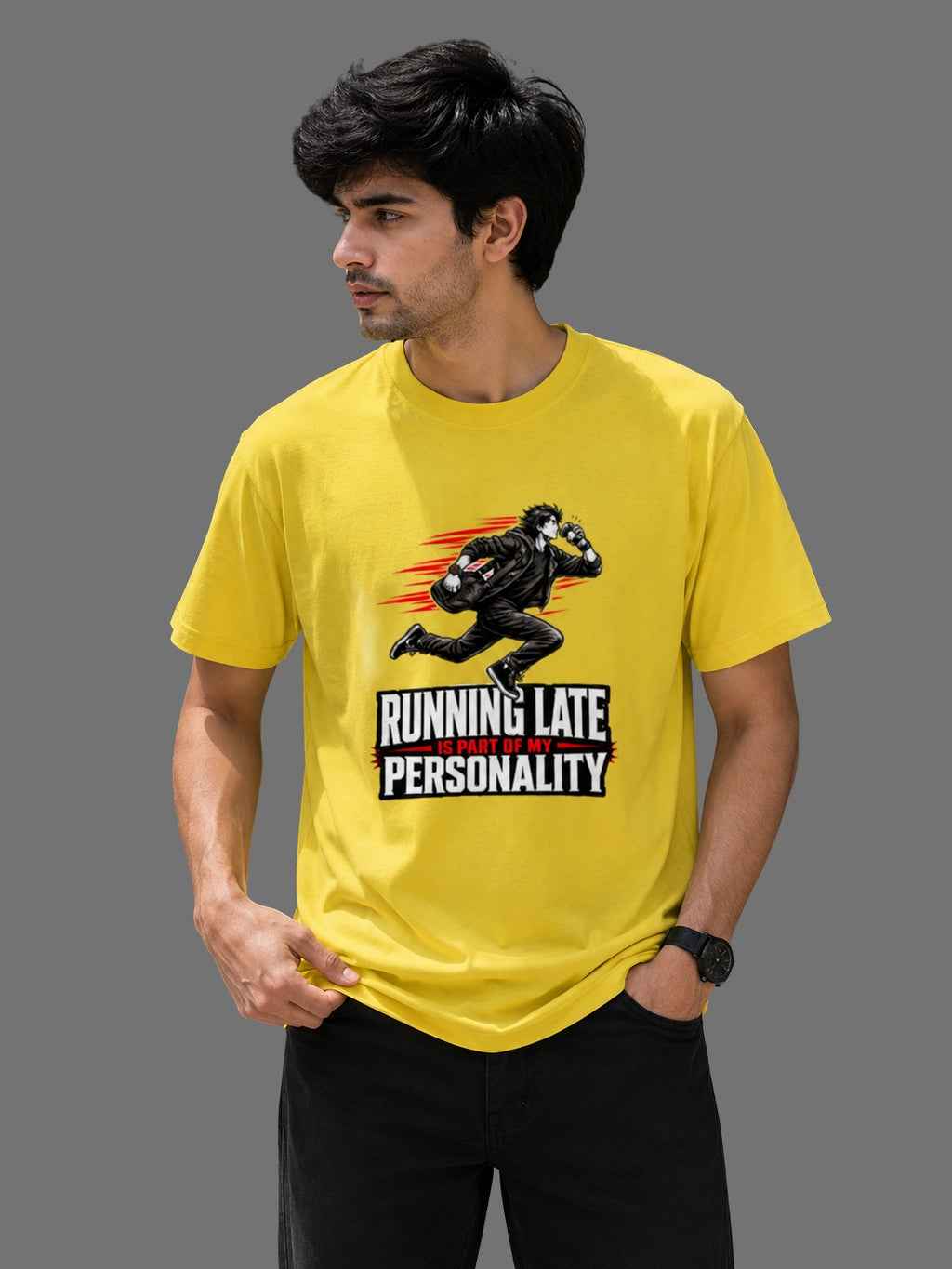 Running Late Is Part of My Personality