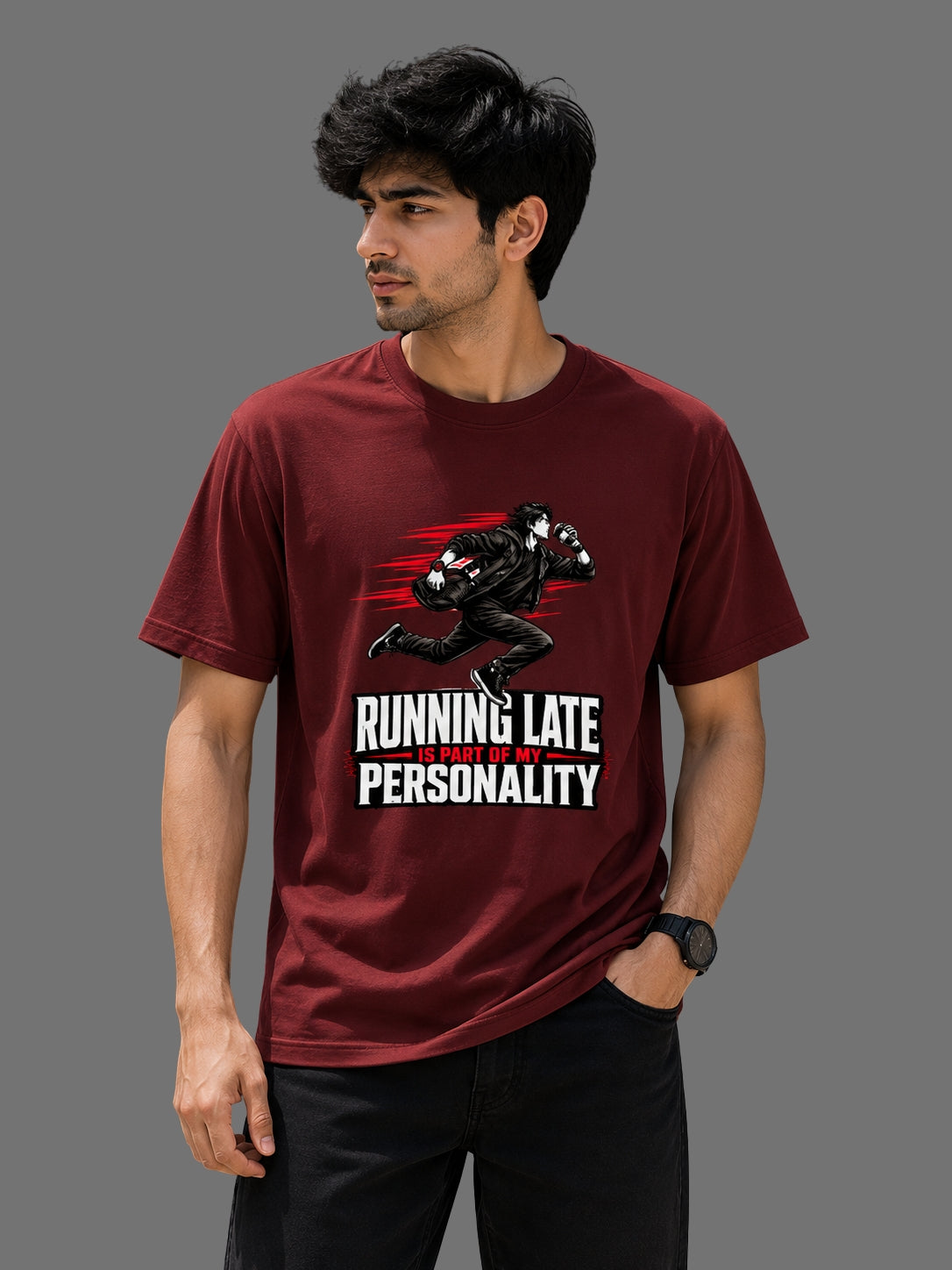 Running Late Is Part of My Personality