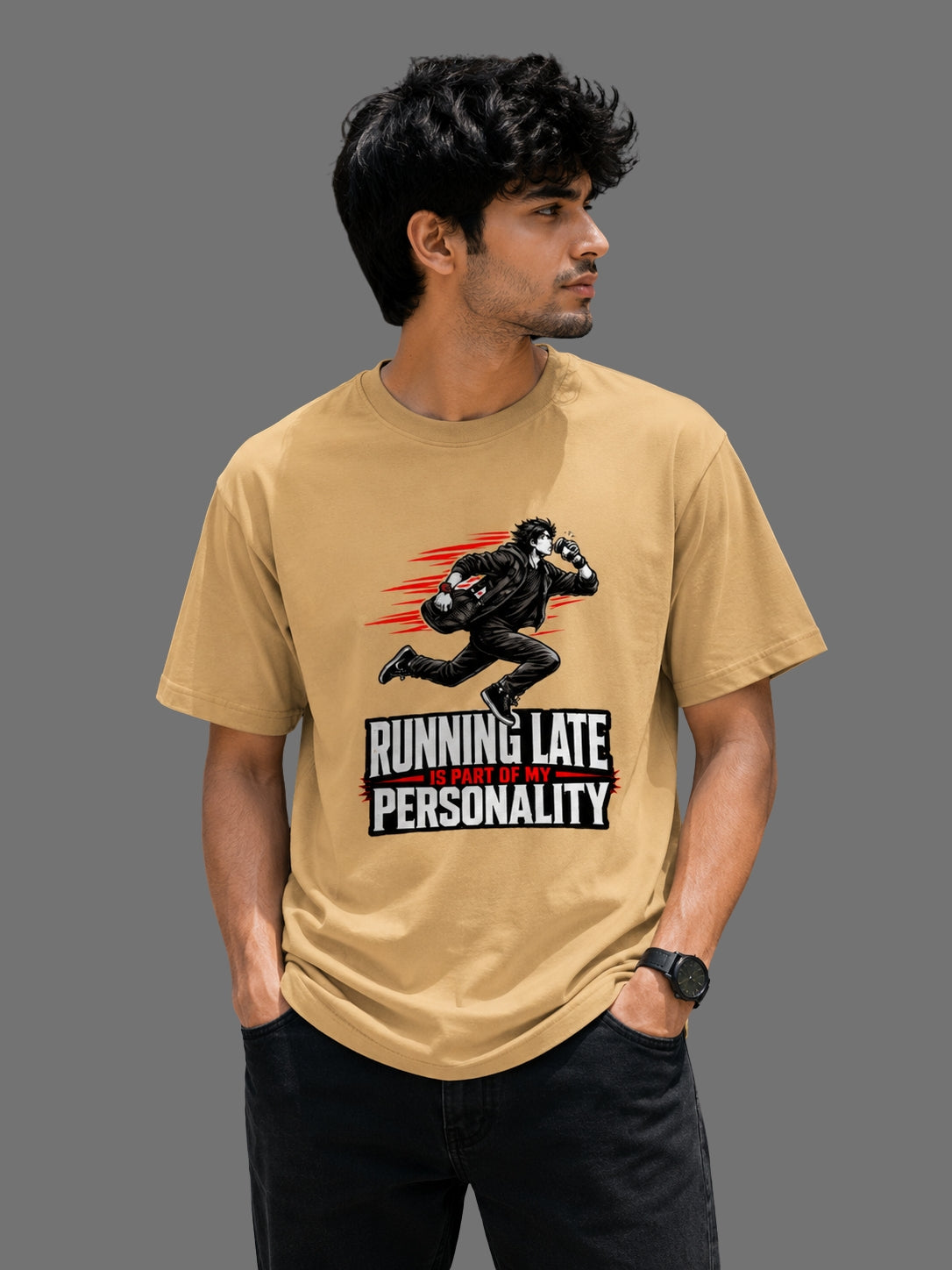 Running Late Is Part of My Personality