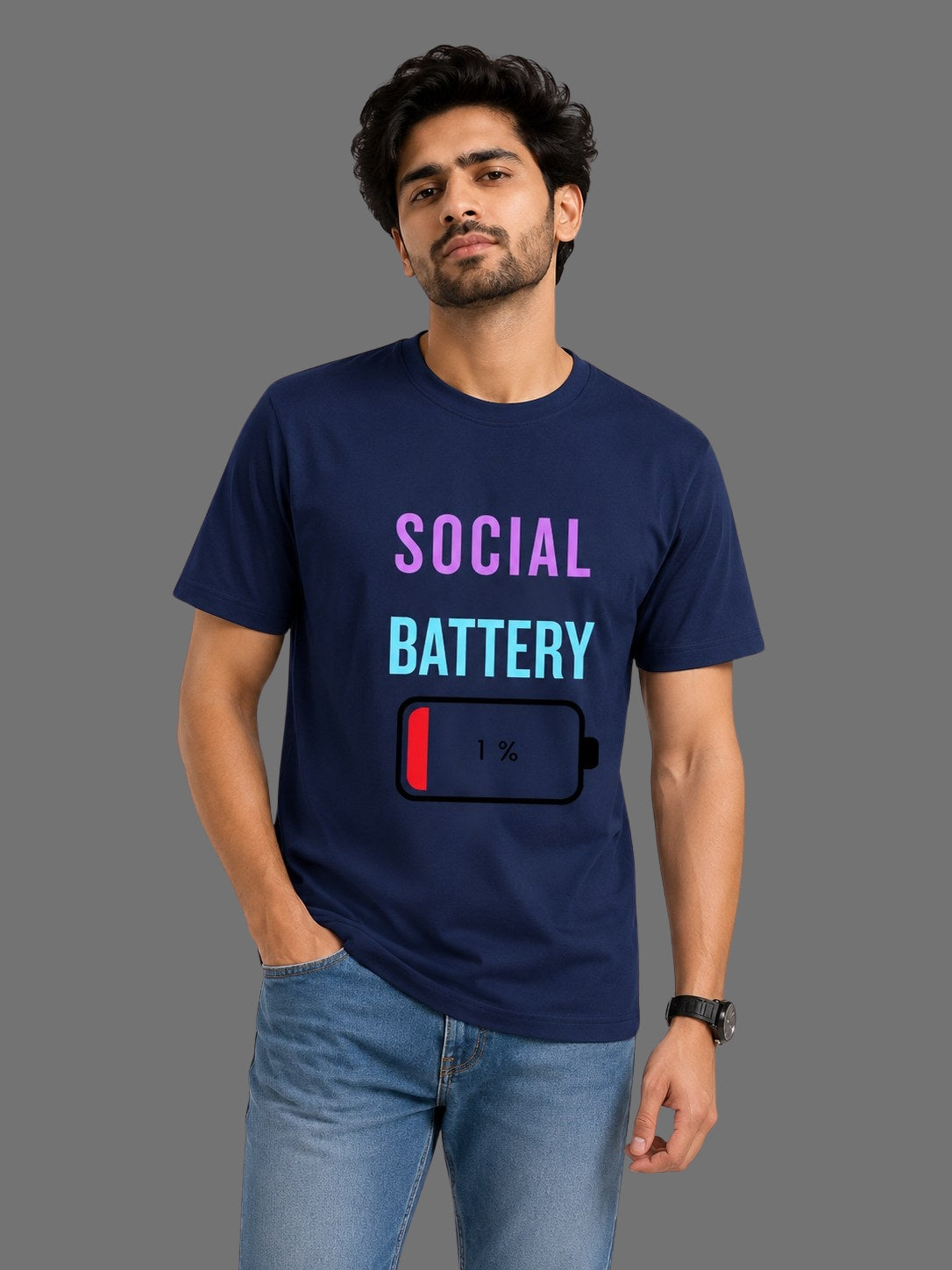 Social Battery Down