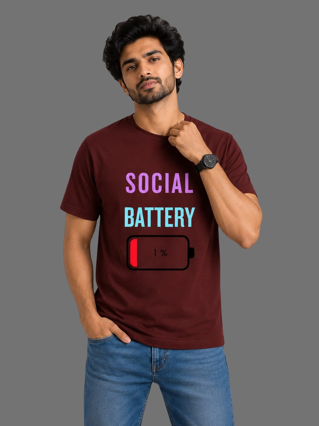 Social Battery Down