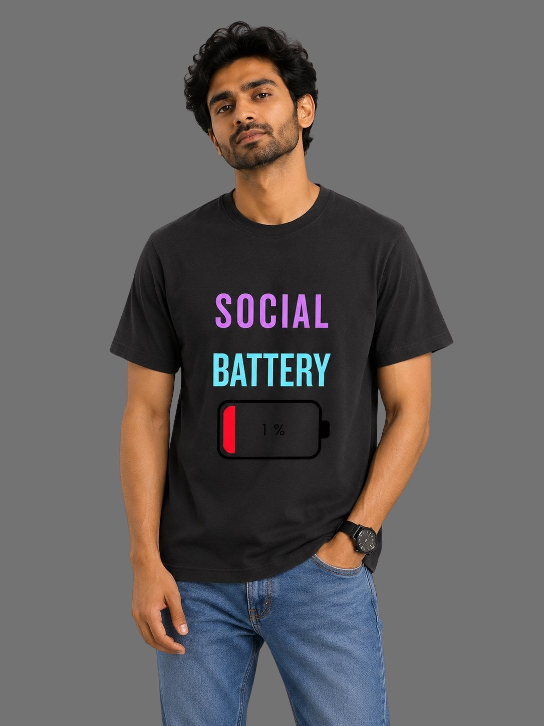Social Battery Down