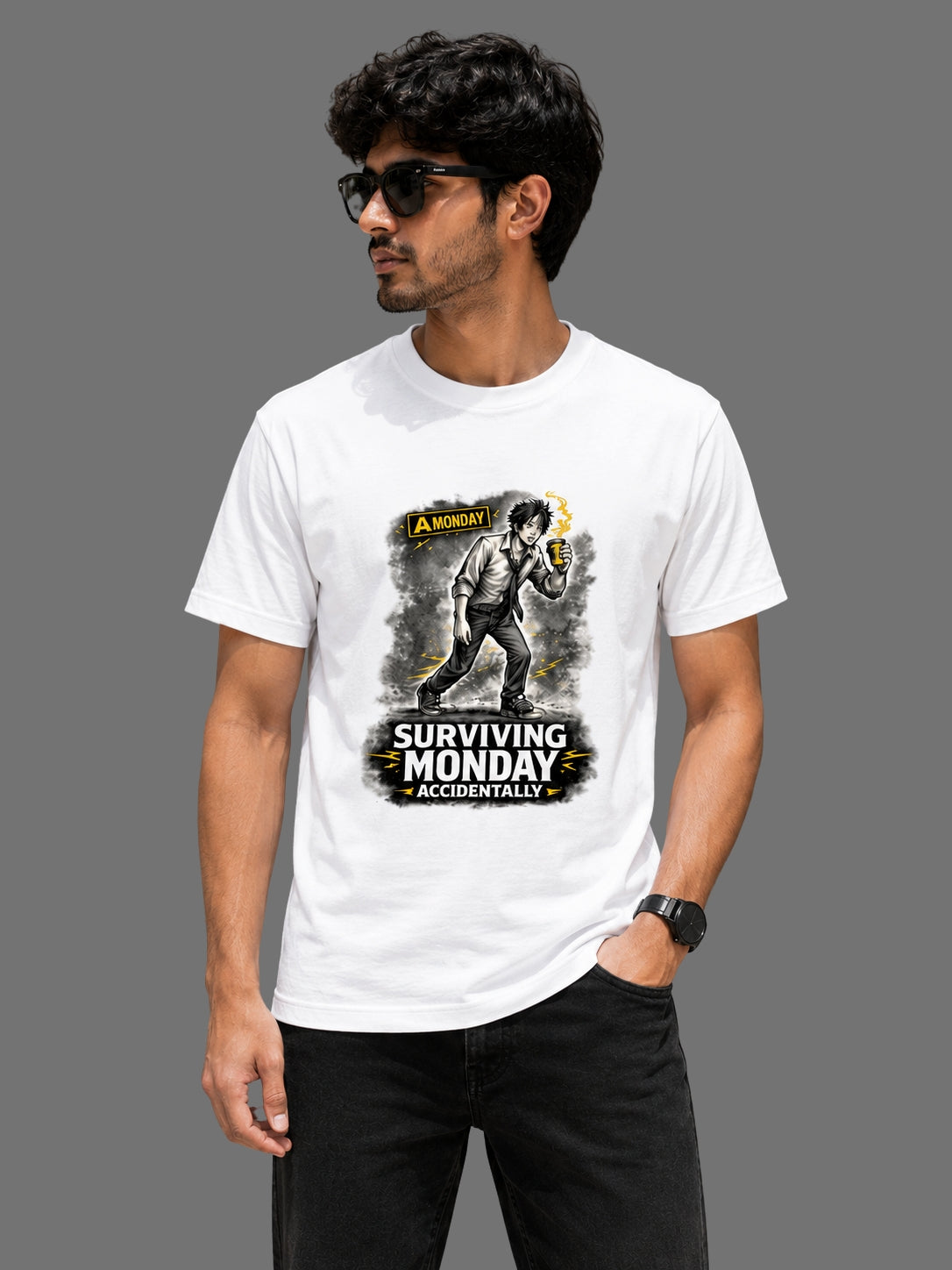 Surviving Monday Accidentally